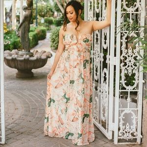 Beautiful Spring Dress - Boohoo Boutique